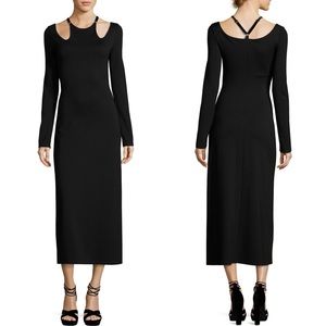 A.L.C. Jessa Cutout Midi Dress